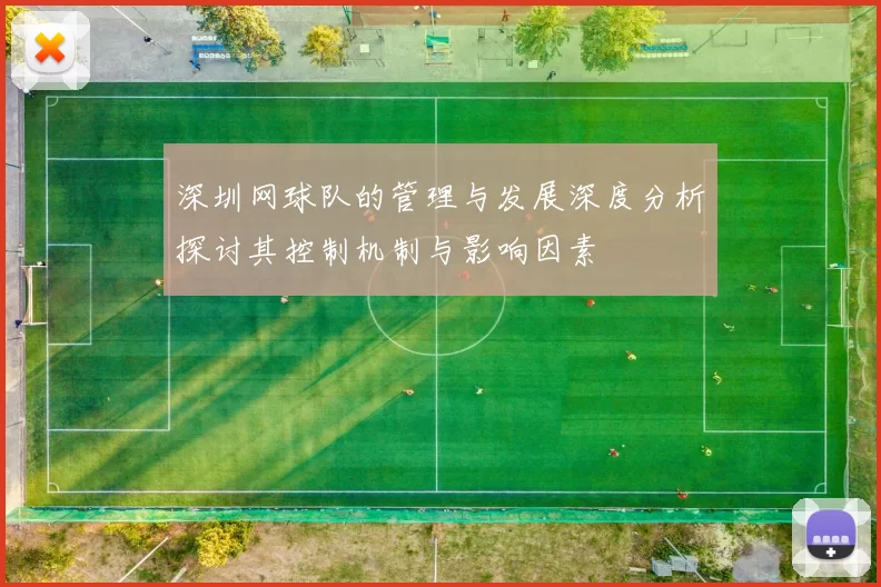 深圳网球队的管理与发展深度分析探讨其控制机制与影响因素